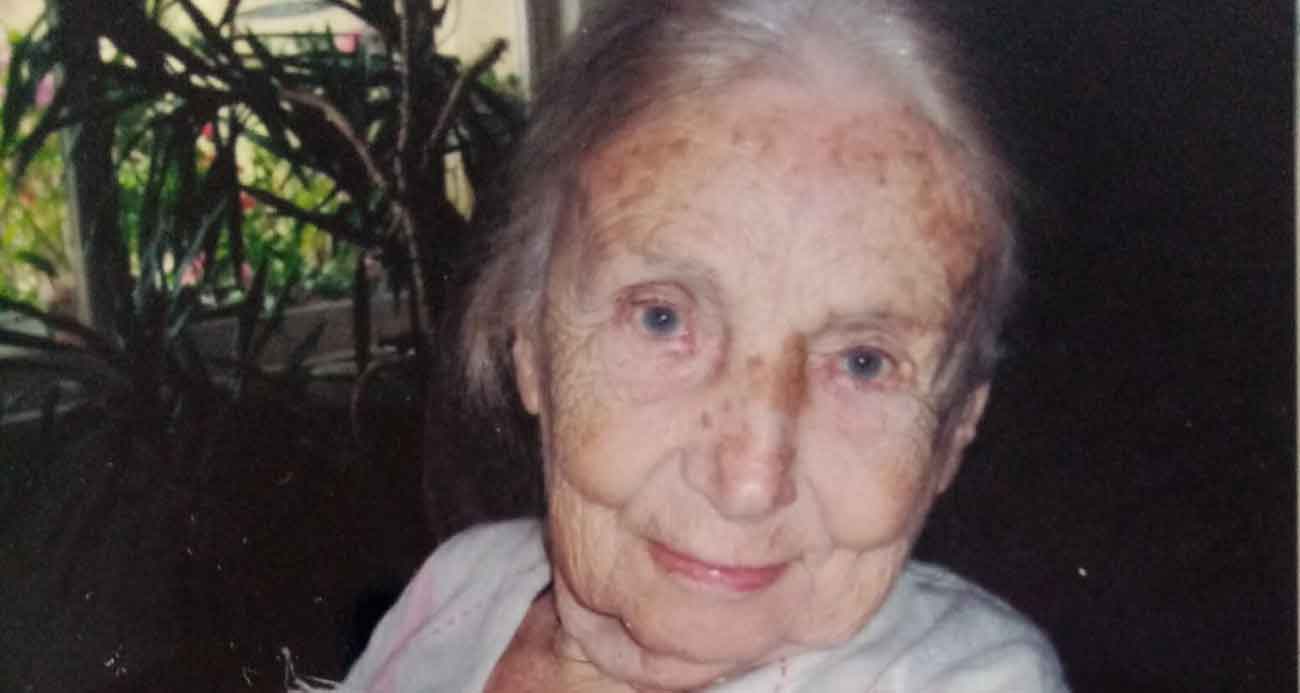 Osmanlı Padişah’ı Sultan Reşad’ın torunu Emel Hanımsultan 100’üncü yaş gününü hasta yatağında kutladı