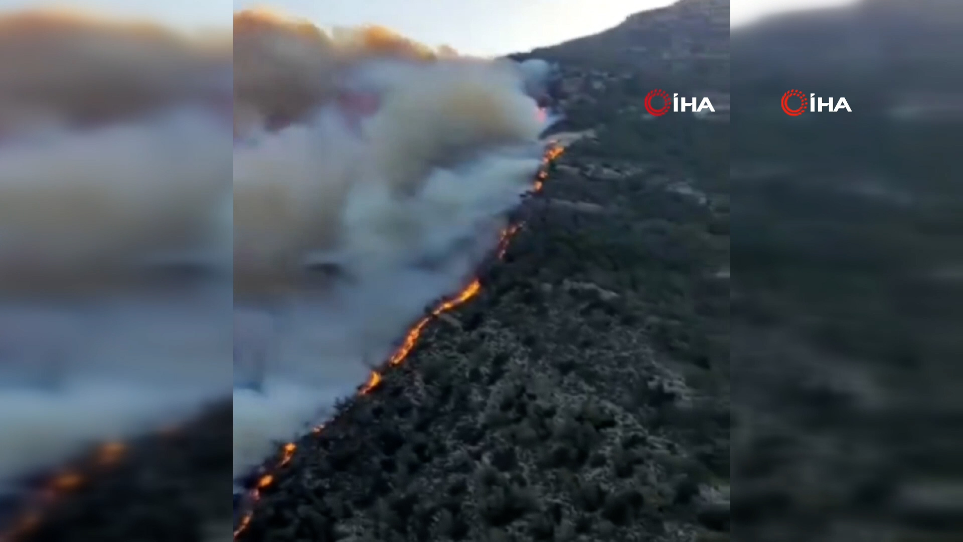 Girit Adası'nda orman yangını: 5 bin kişi tahliye edildi