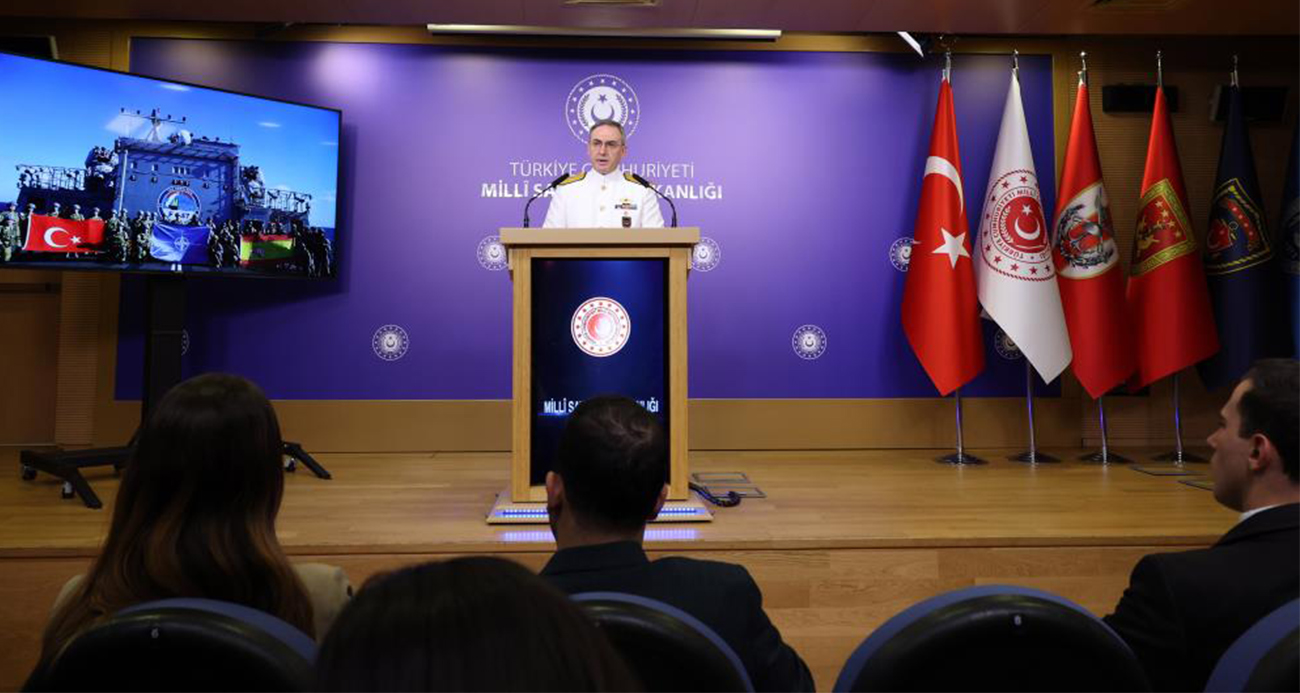 MSB duyurdu: 3 PKK’lı terörist daha teslim oldu