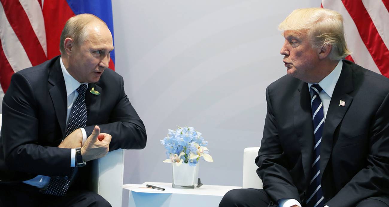Putin ile Trump arasındaki görüşmede "İran, Orta Doğu ve Ukrayna" konuları ele alındı