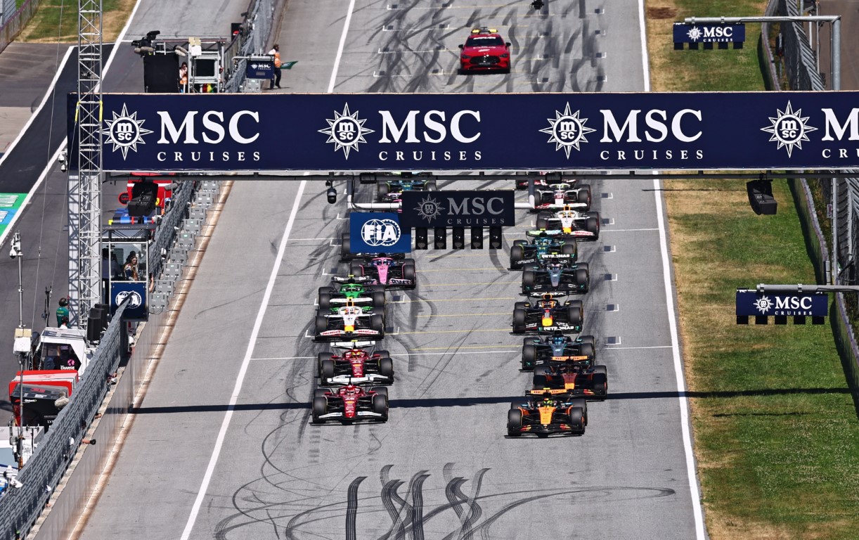 Formula 1’de sıradaki durak Britanya Grand Prix’si