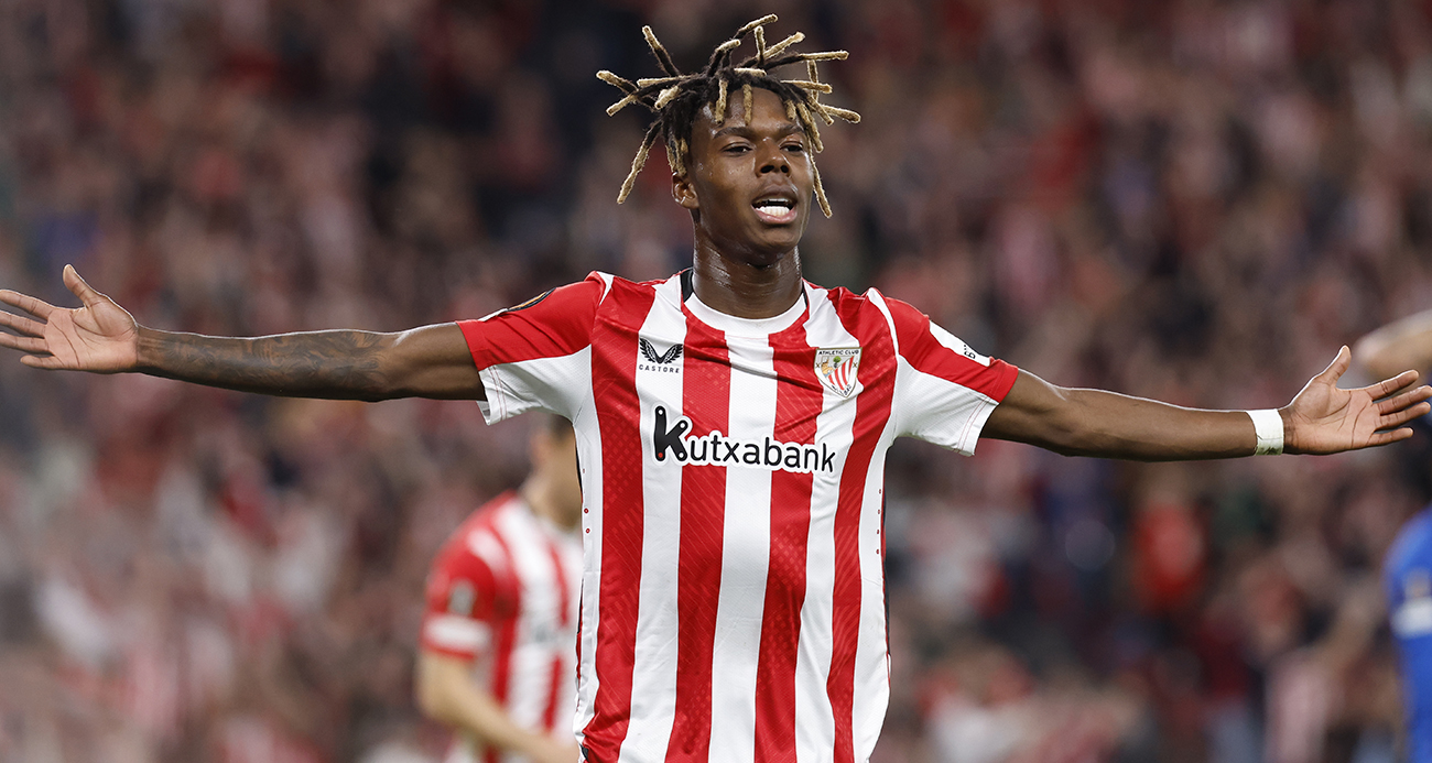 Athletic Bilbao, Nico Williams’ın sözleşmesini 2035’e uzattı