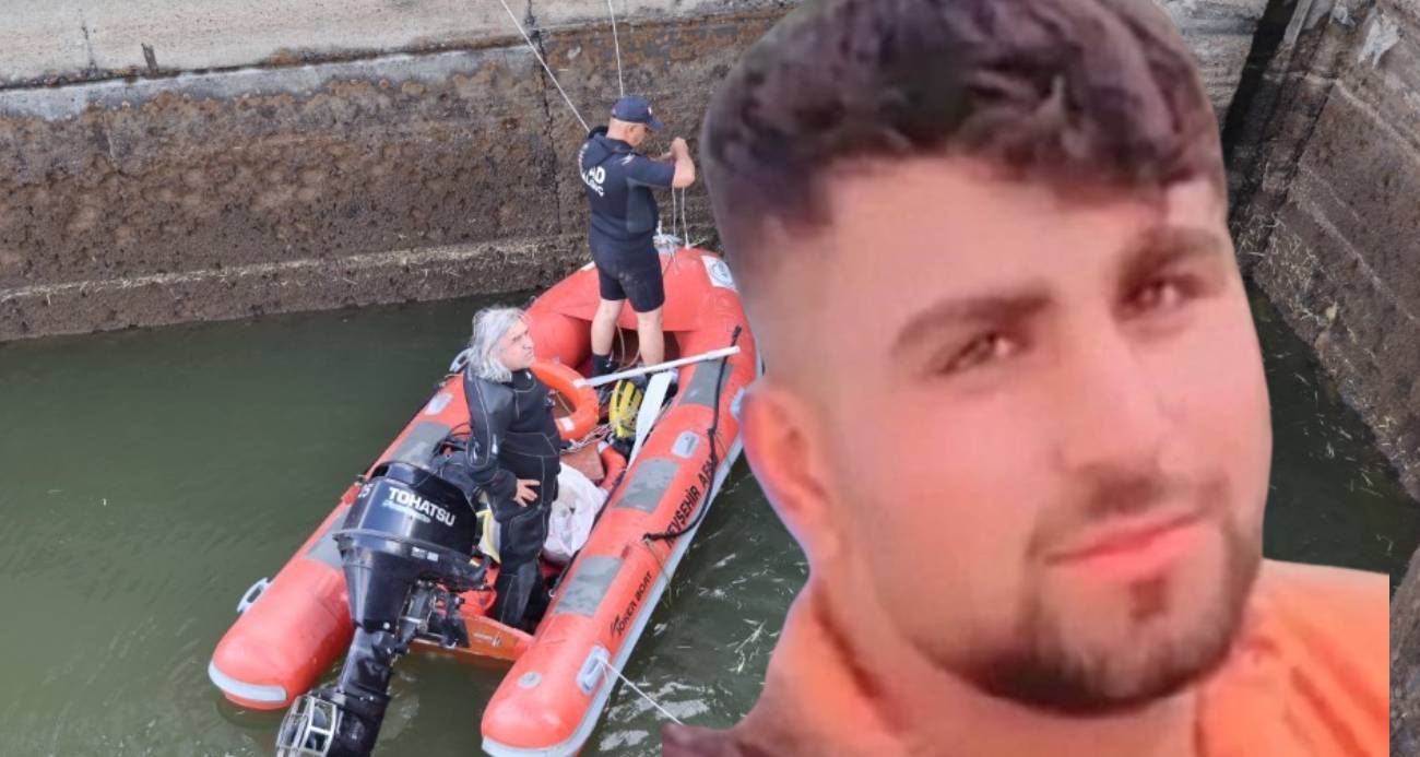 Kayıp genci bulabilmek için binlerce metreküp su boşaltılacak