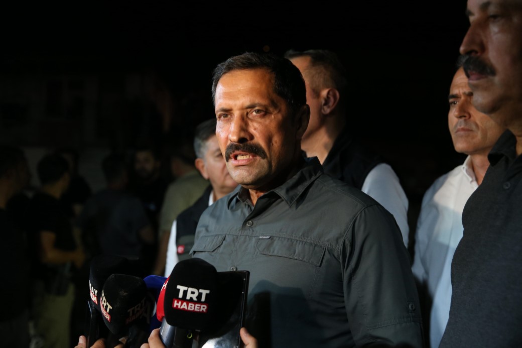 Hatay Valisi Masatlı: "Dörtyol ve Payas ilçelerindeki 9 yayla tedbir amaçlı olarak boşaltıldı"