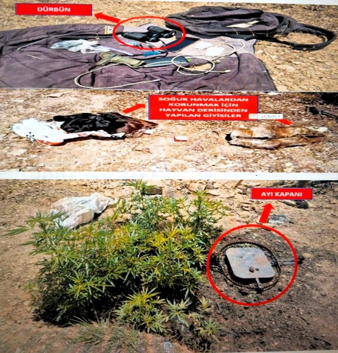 Donmamak için öldürdüğü hayvanların derisinden elbise yapıp 7 ay ormanda saklandı