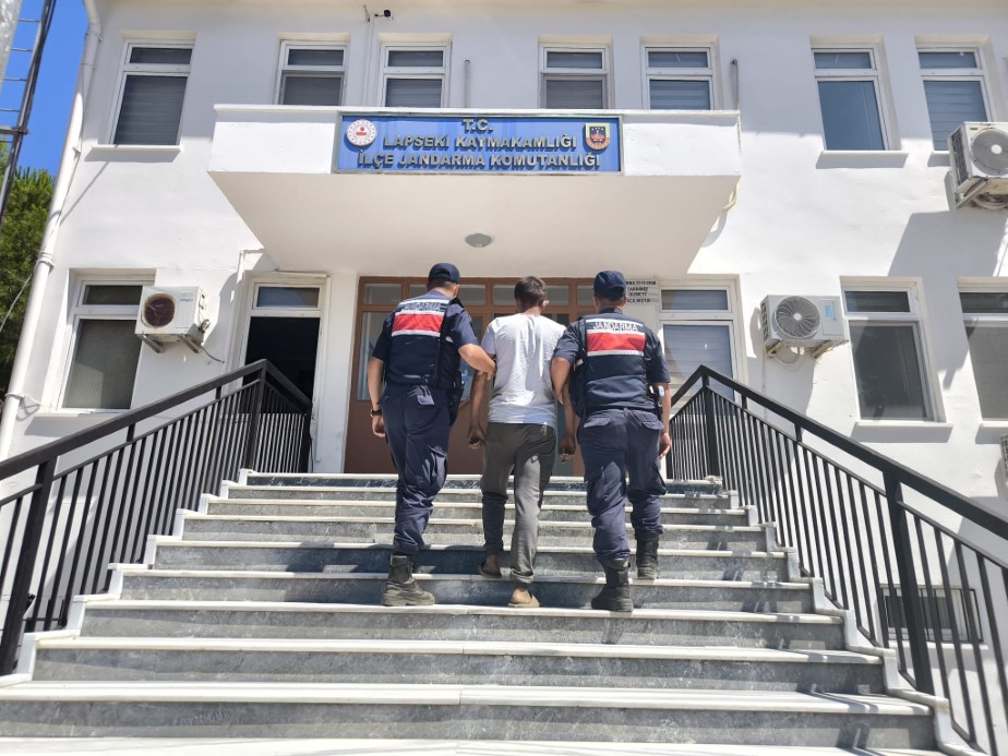 Çanakkale’deki orman yangınında 6 hektar alan zarar gördü