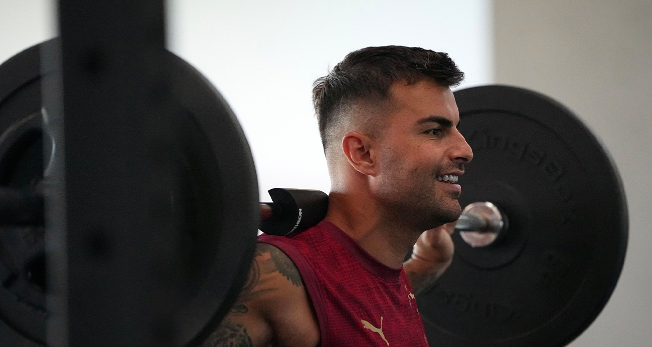 Galatasaray, yeni sezon hazırlıklarını çift idmanla sürdürdü