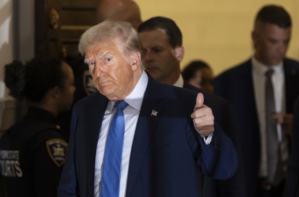 Trump: "Hamas'ın ateşkese olumlu cevabı iyi bir gelişme"