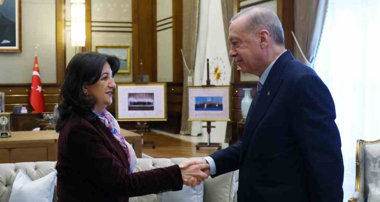 Cumhurbaşkanı Erdoğan, DEM Parti ile görüşecek: &quot;Yeni dönemin başlangıcı olacak&quot;