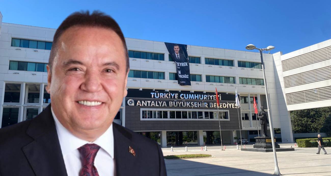 Antalya Büyükşehir Belediye Başkanı Muhittin Böcek gözaltına alındı