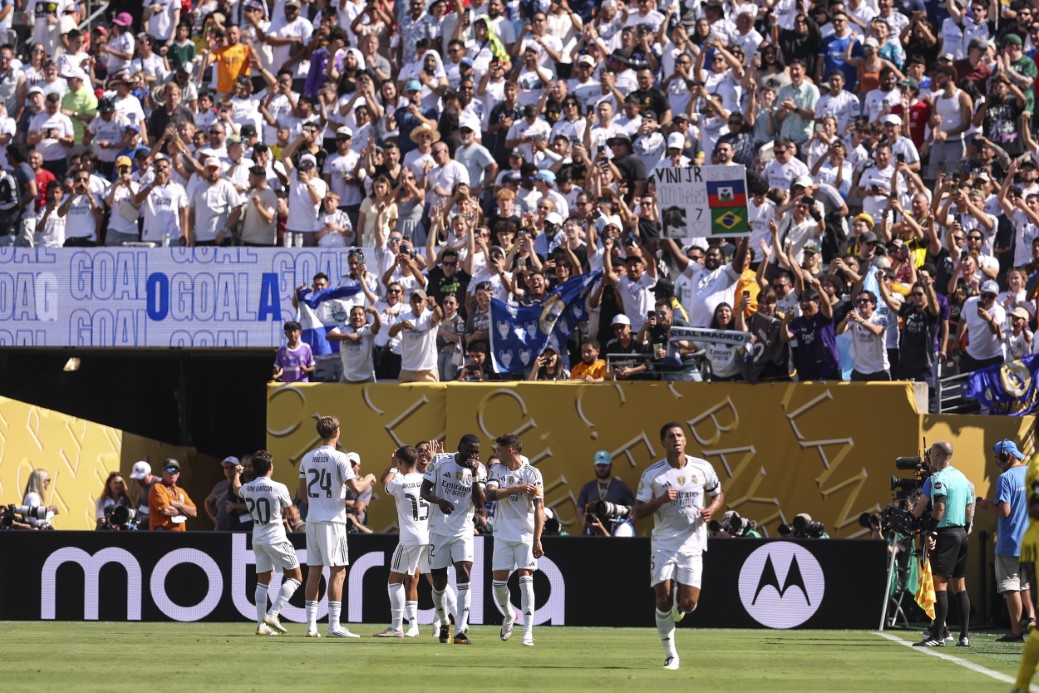 Real Madrid yarı finalde