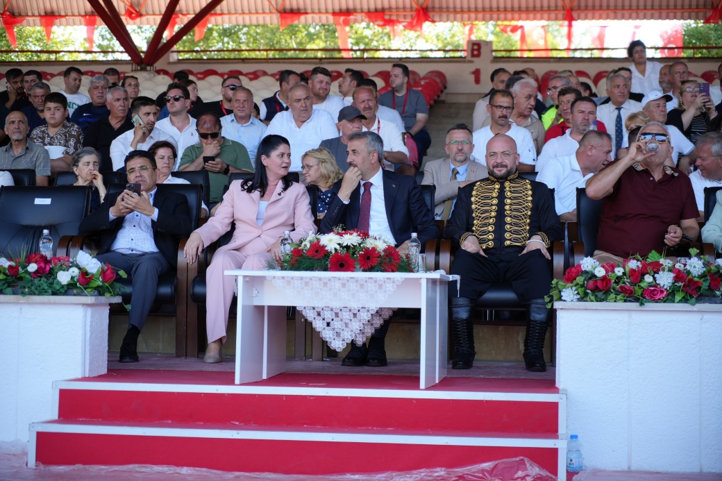 Kırkpınar Ağası Ufuk Özünlü: 