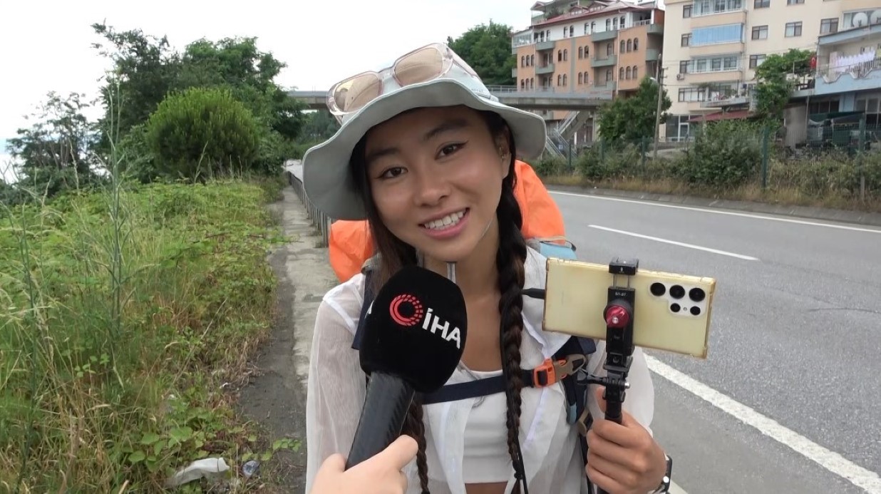 Güney Koreli gezgin: "Türkiye gördüğüm en misafirperver ülke"