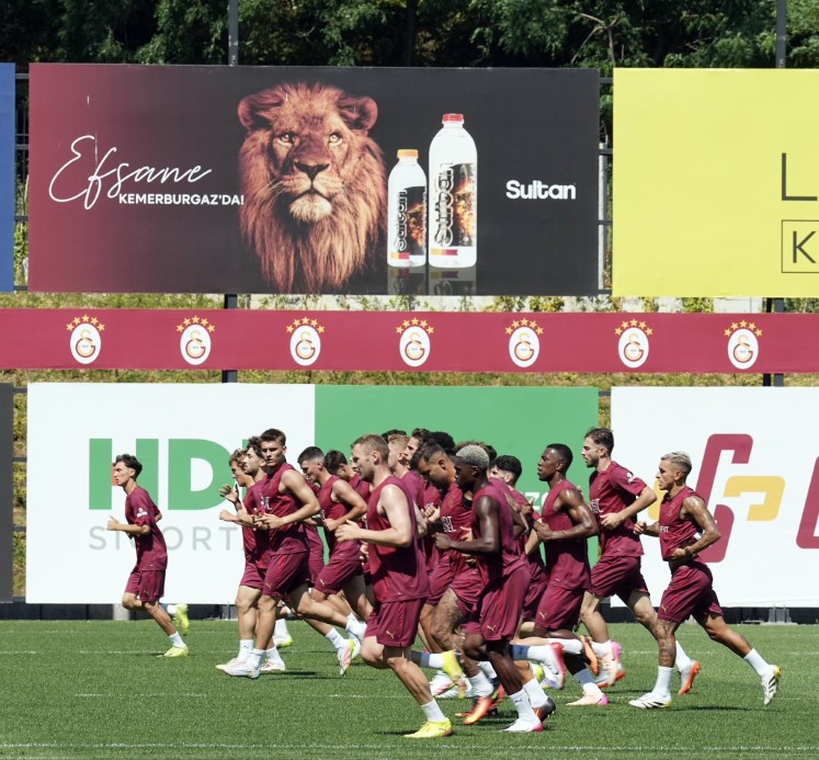 Galatasaray, yeni sezon hazırlıklarına devam etti