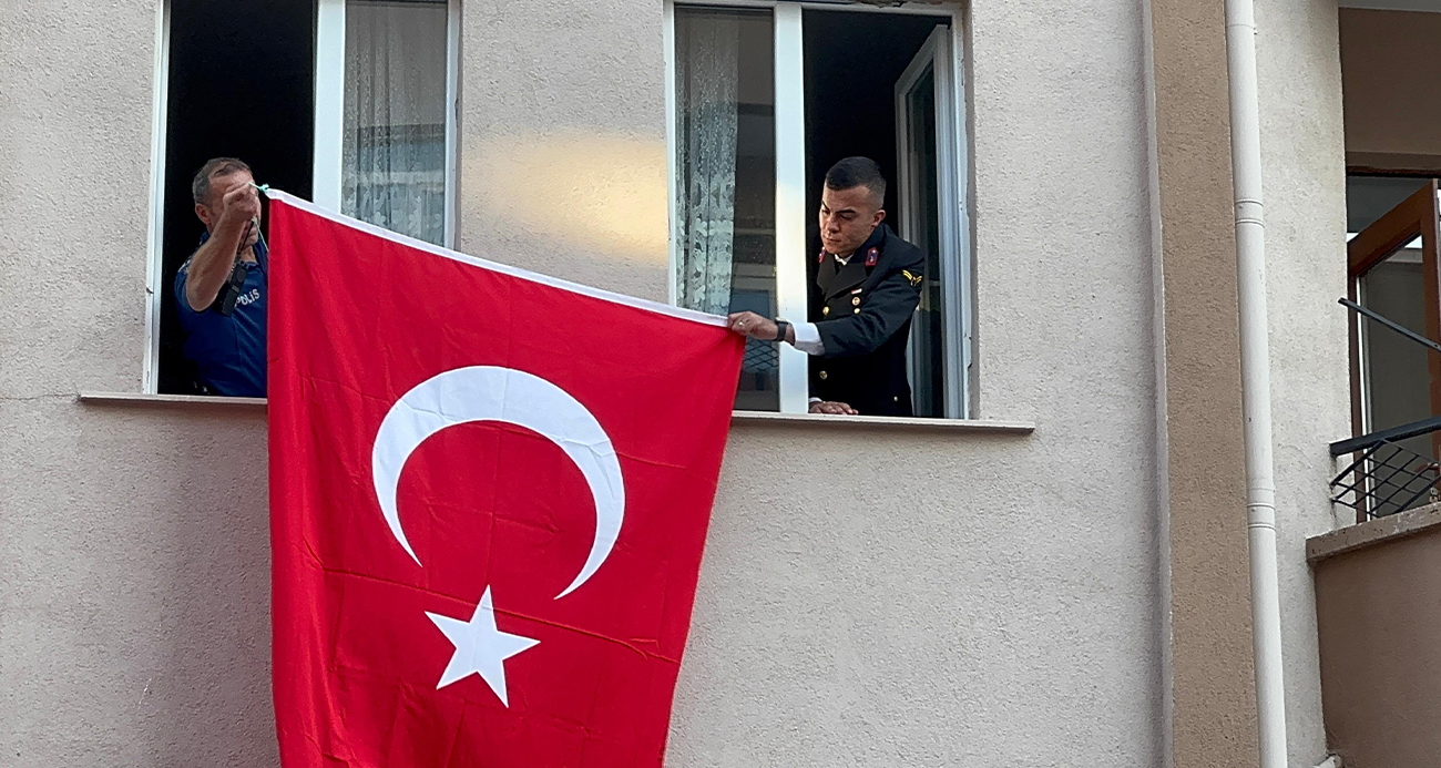 Aksaray’a şehit ateşi düştü