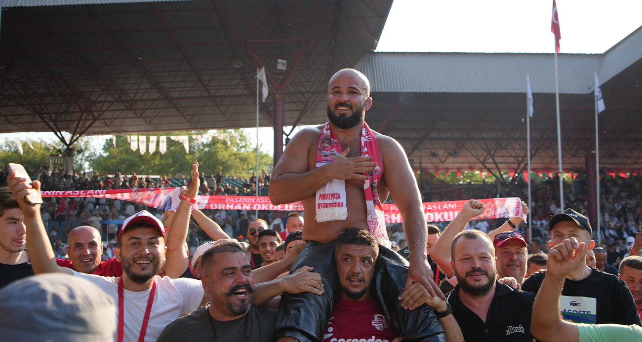 Altın kemer sahibini buldu!