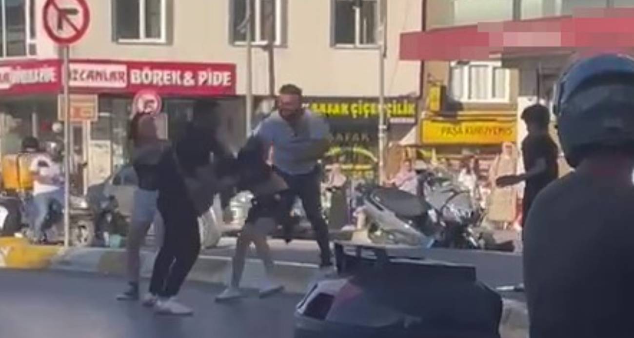 Esenyurt’ta dehşete düşüren görüntü