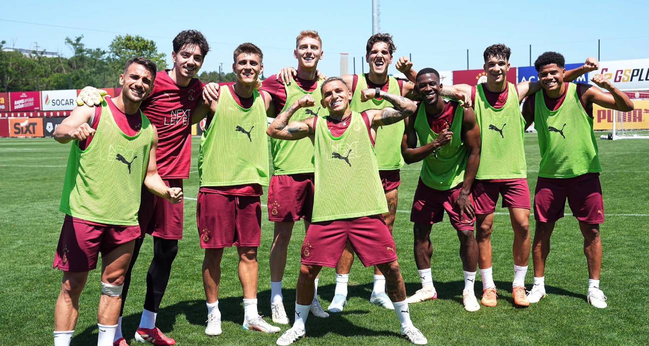 Galatasaray, yeni sezon hazırlıklarına devam etti