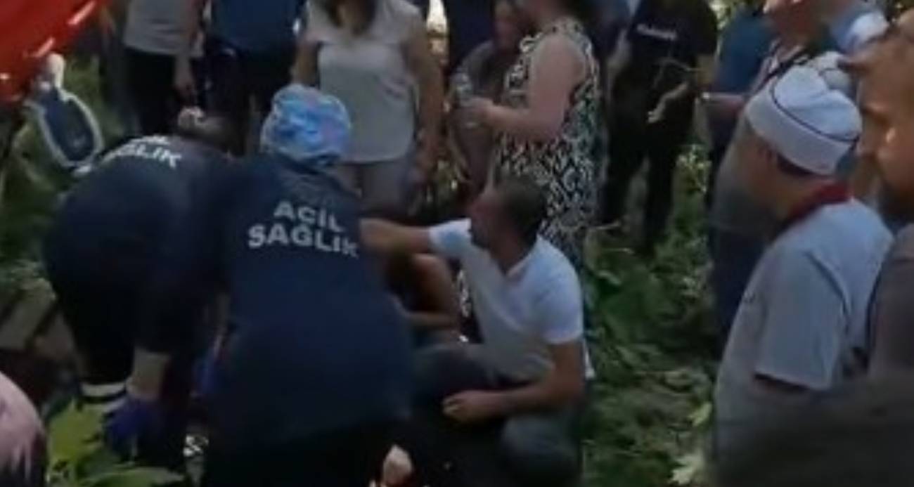 Korkunç olay: Çınar ağacının kopan dalı vatandaşların üzerine düştü