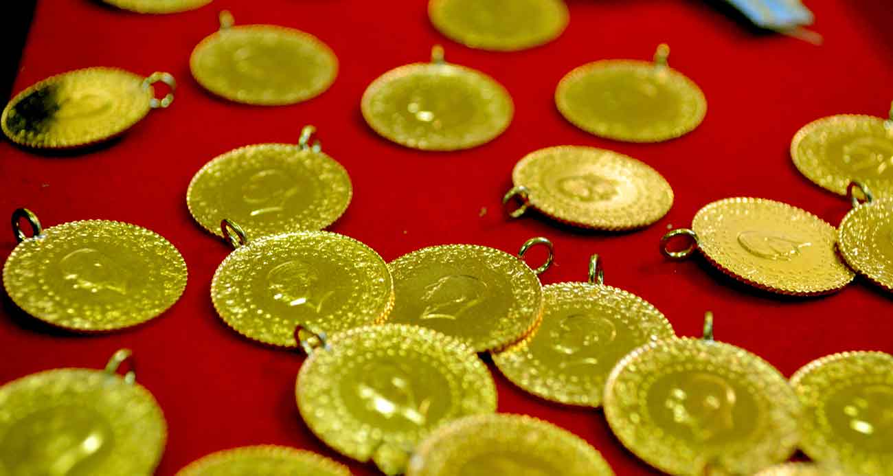 Altında düşüş başladı