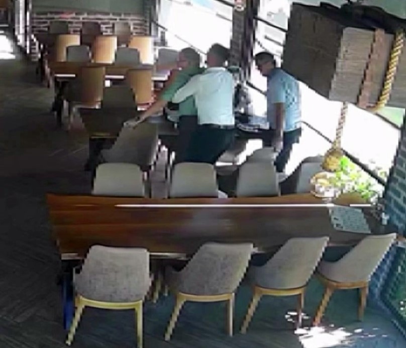 Sakarya’da heimlich manevrası hayat kurtardı