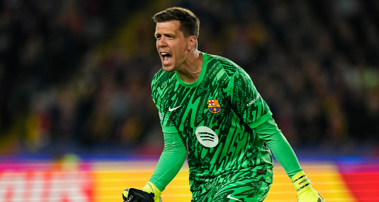 Barcelona, Wojciech Szczesny’nin sözleşmesini 2 yıl uzattı