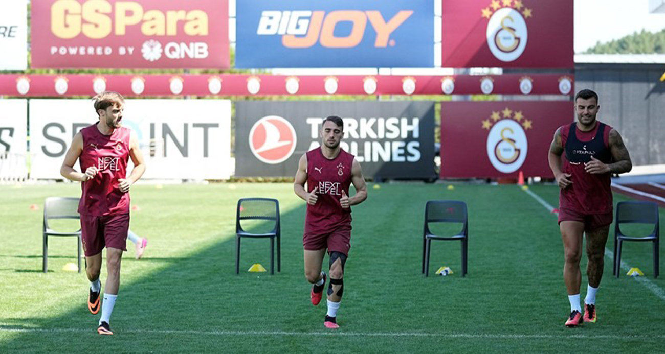 Galatasaray, yeni sezon hazırlıklarına devam etti
