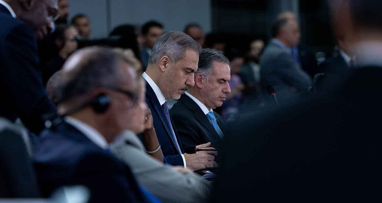 Bakan Fidan: 'Filistin halkının yaşadığı dram, çok taraflılık üzerine tartışmalarımızın merkezinde'