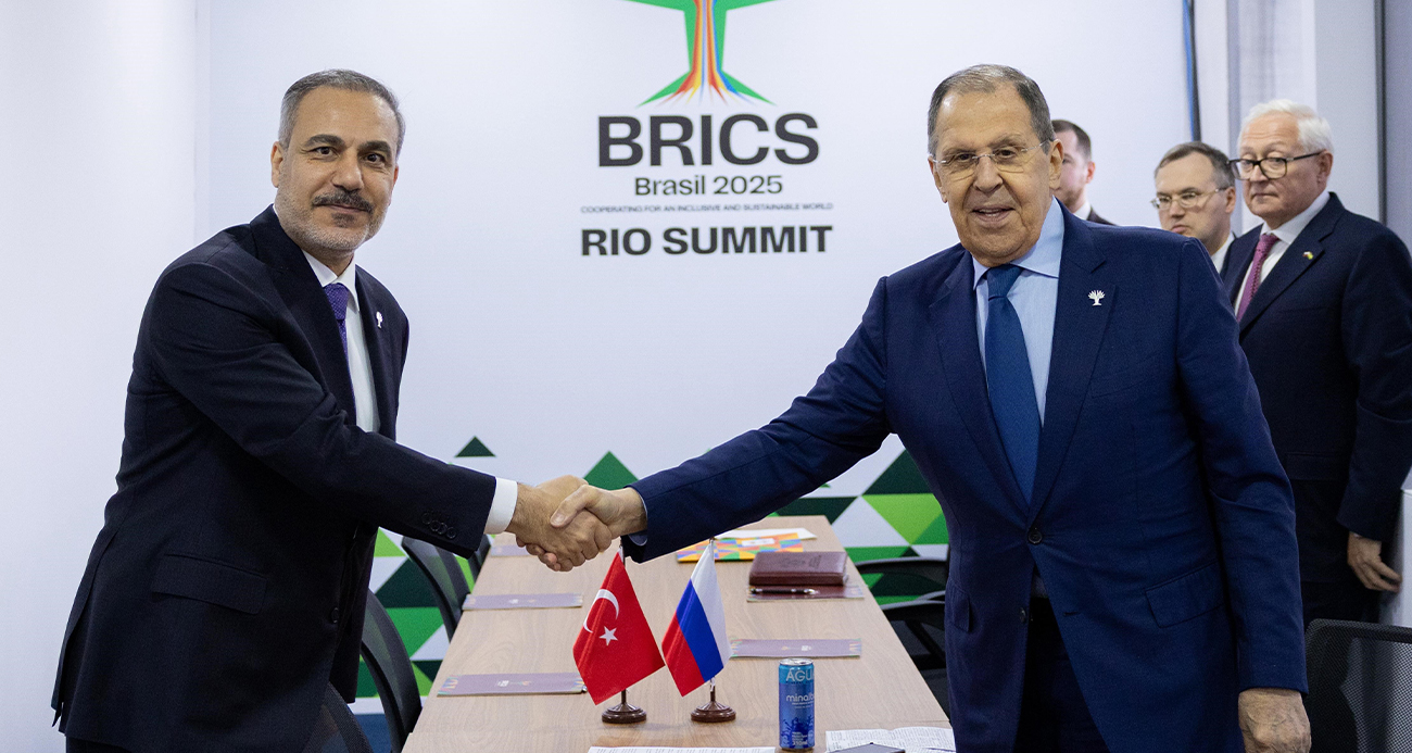 Bakan Fidan, Rus mevkidaşı Lavrov ile görüştü