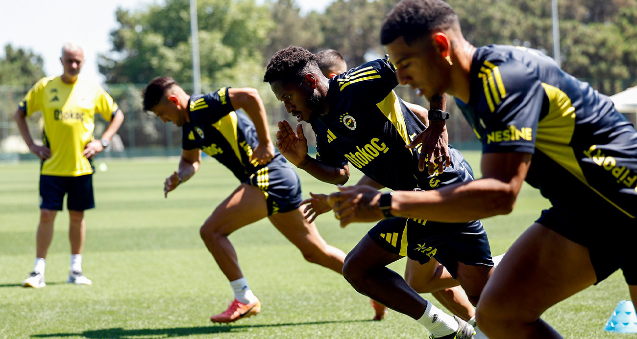 Fenerbahçe’de futbolcular laktat ve kuvvet testlerinden geçti