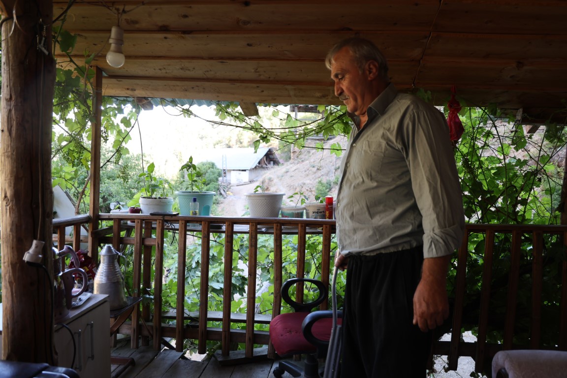 45 yıllık hayali ’protez bacağa’ kavuştu: 