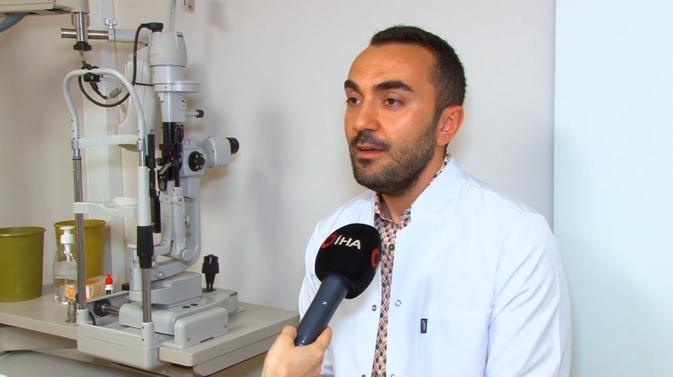 Uzmanlar uyarıyor, göz kuruluğuna dikkat: 