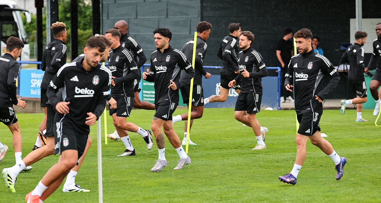 Beşiktaş, yeni sezon hazırlıklarını sürdürdü