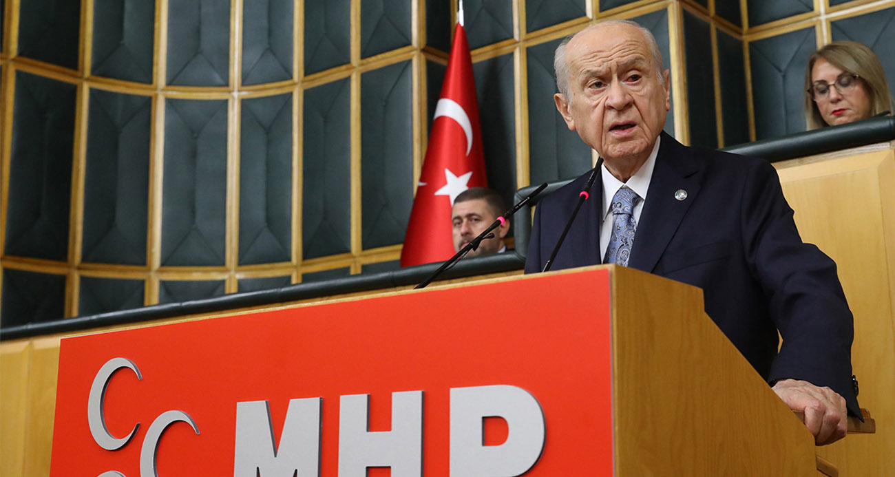 MHP lideri Bahçeli'den önemli açıklamalar