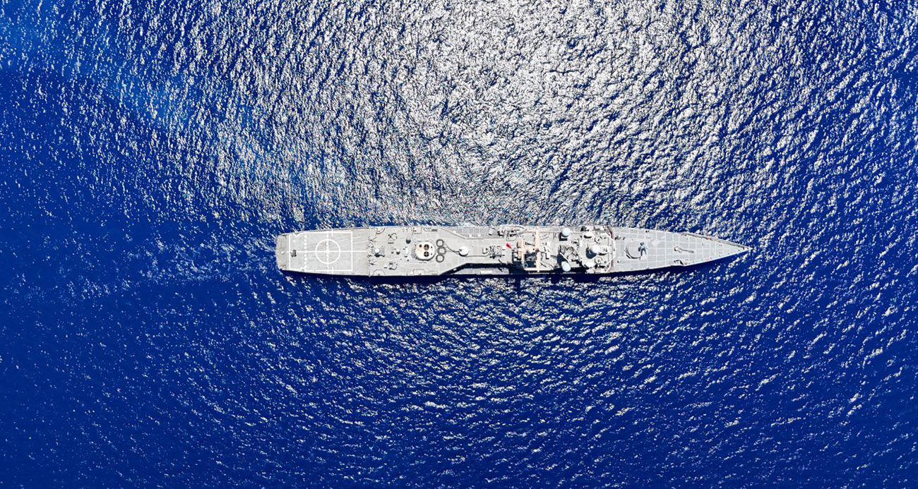 Mavi Vatan’ın yüzen kalesi: TCG Gelibolu