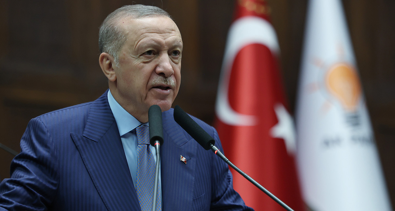 Cumhurbaşkanı Erdoğan, Özgür Özel&#039;e sert çıktı!