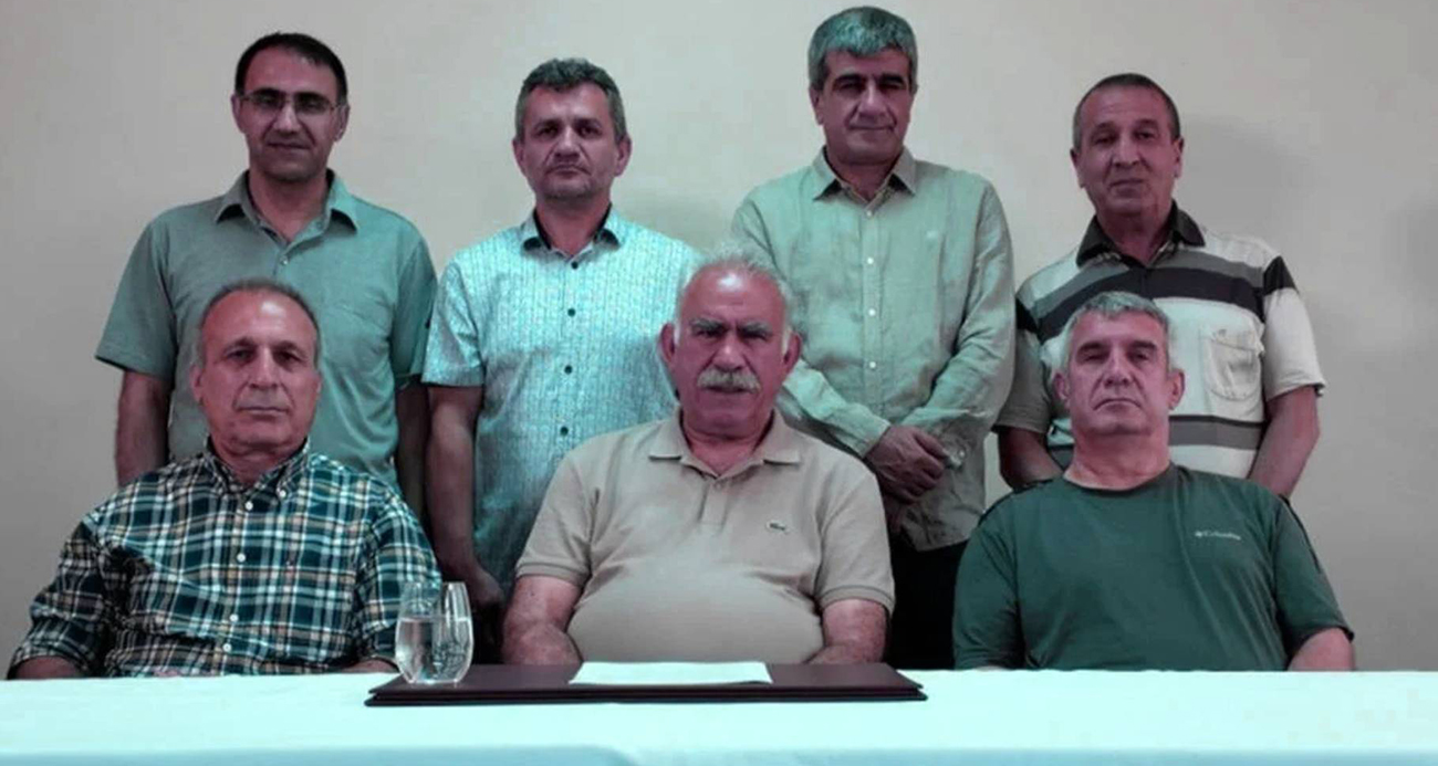 Öcalan&#039;ın silah bırakma çağrısı yaptığı videolu mesaj dünya basınında