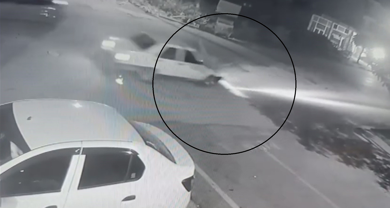 Fiat Tofaş’ın çarptığı adam metrelerce savruldu