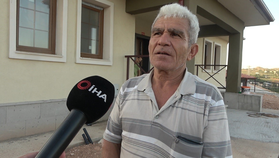Osmaniye’de villa tipi köy evleri depremzedelerin yüzünü güldürdü