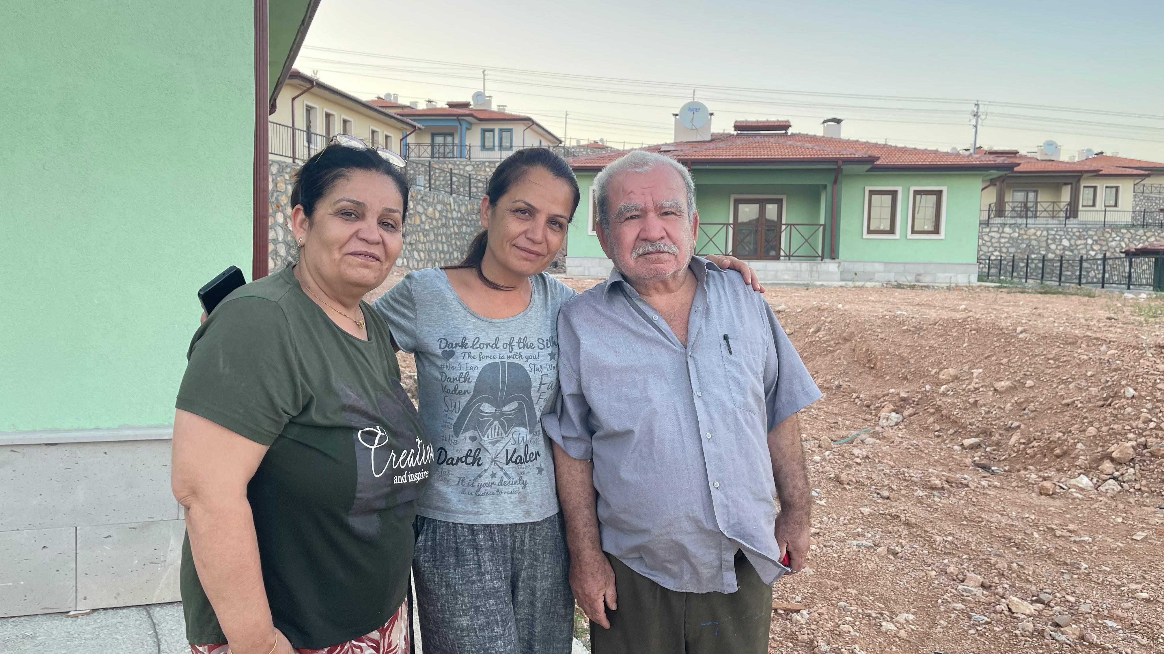 Osmaniye’de villa tipi köy evleri depremzedelerin yüzünü güldürdü
