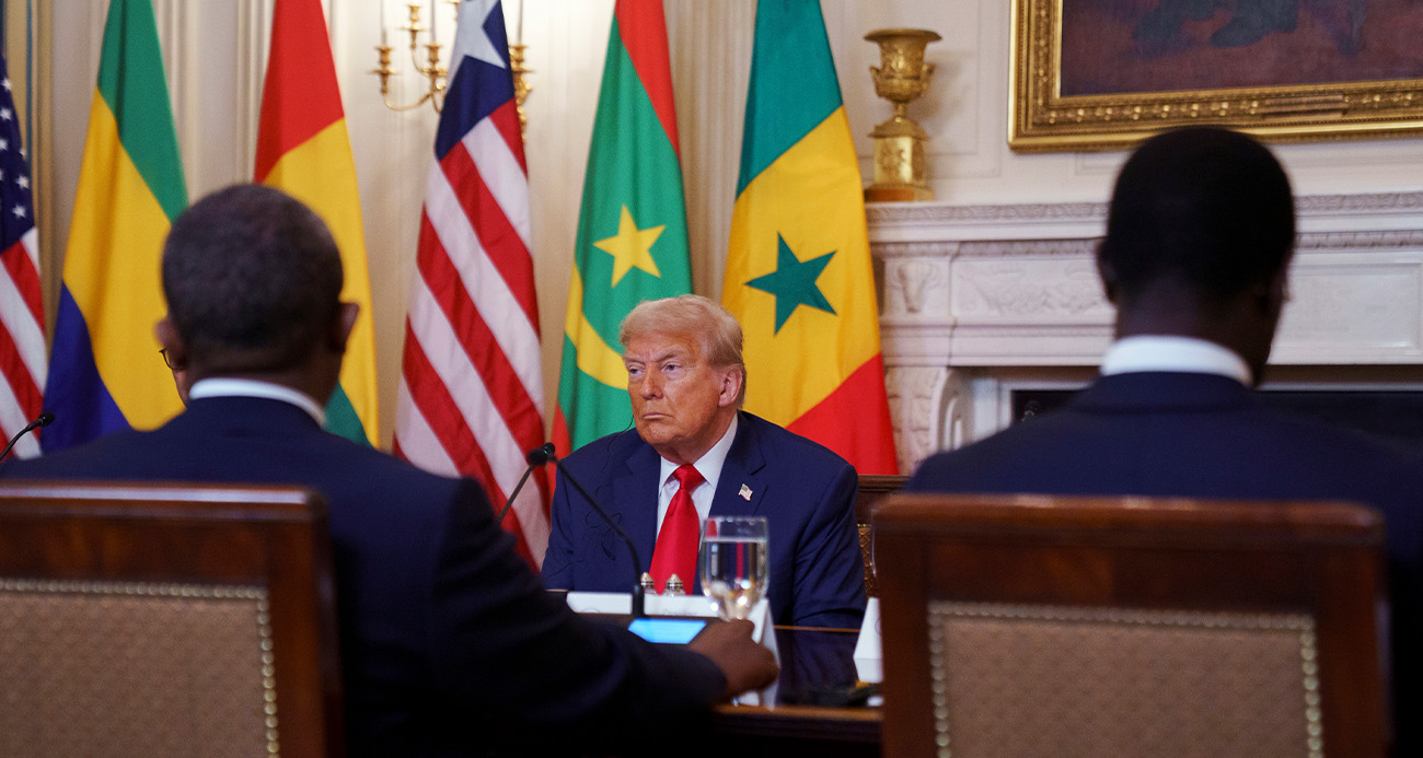 Trump’tan Afrikalı liderlerle görüşmesinde Gazze açıklaması: "Anlaşmaya çok yaklaştık"