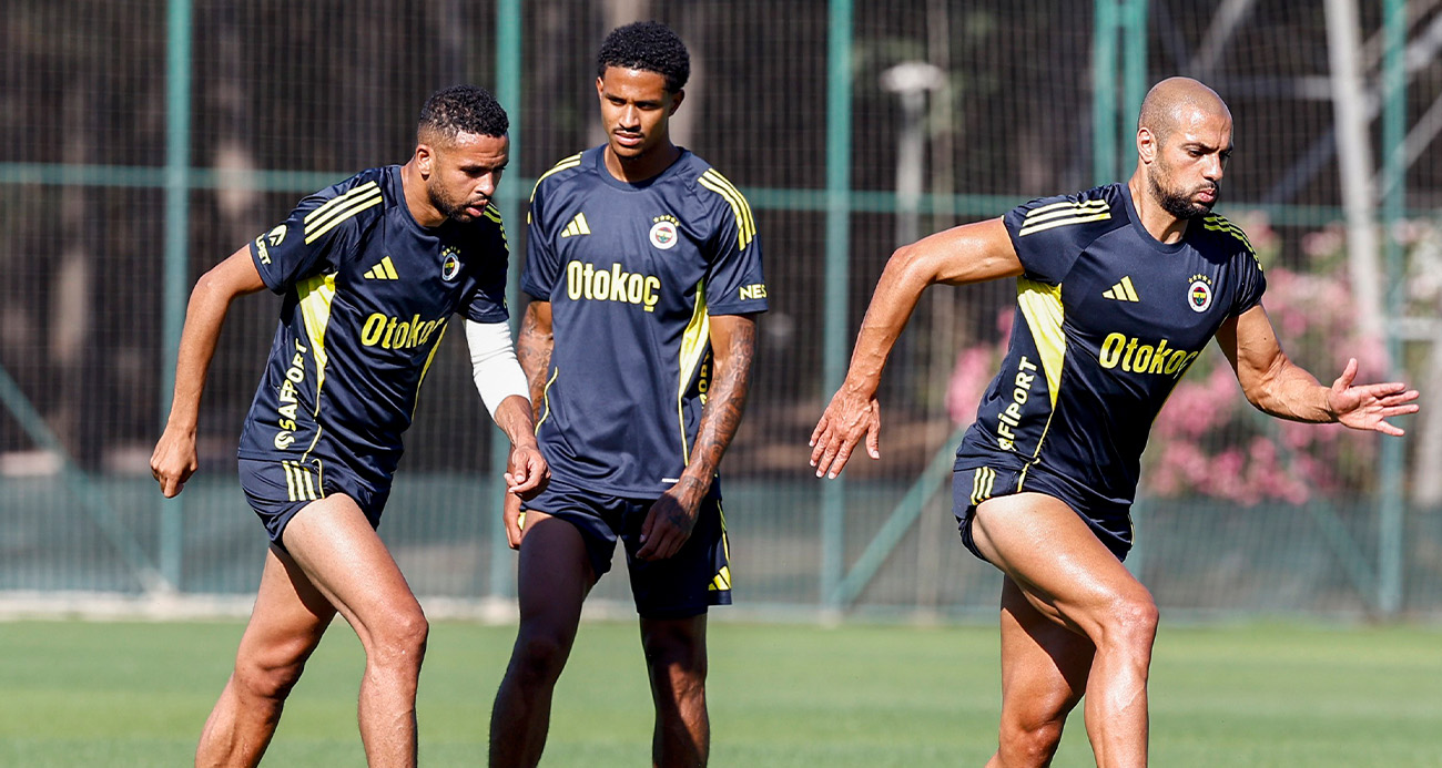 Fenerbahçe, yeni sezon hazırlıklarını sürdürüyor