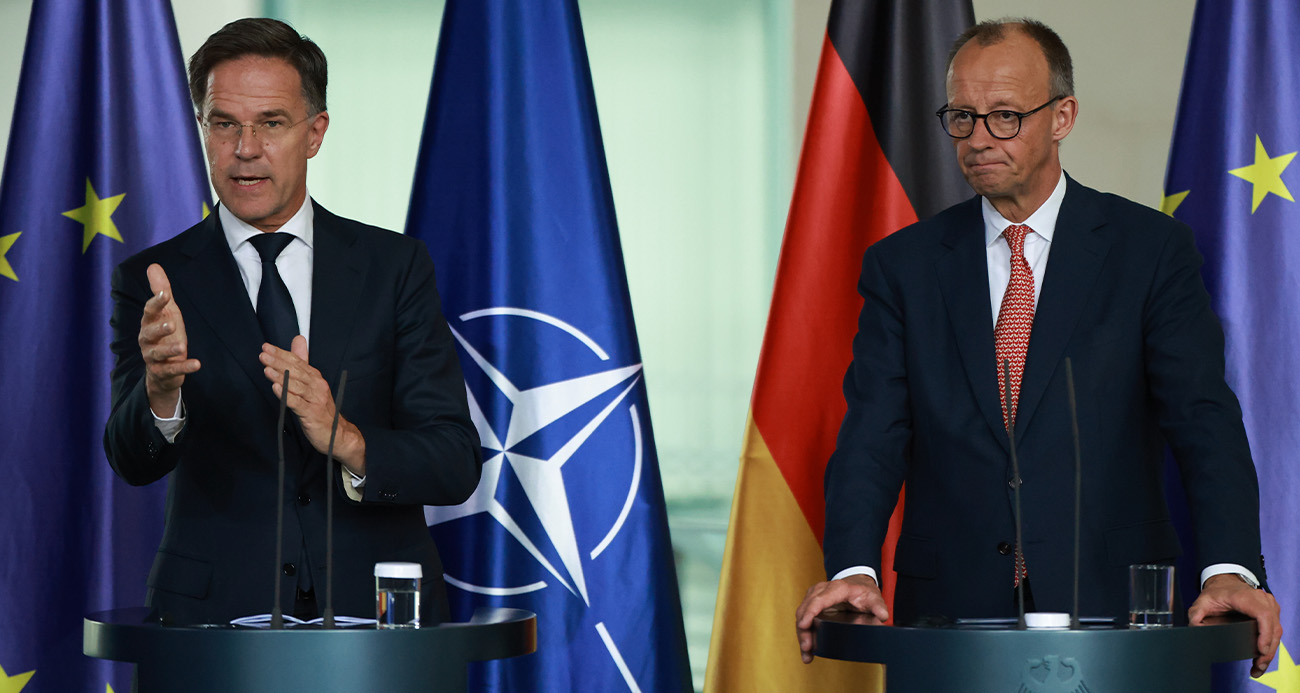 Rutte: "Yüzde 5 hedefi Rusya kaynaklı güvenlik tehditlerine yanıt vermek için gerekli"