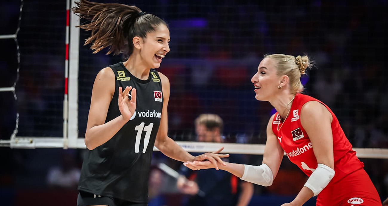 A Milli Kadın Voleybol Takımı, Milletler Ligi’nin 3. haftasına galibiyetle başladı