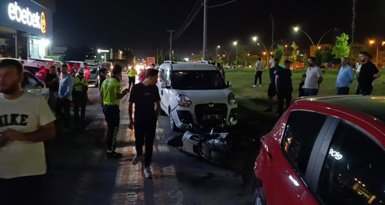 Alkollü sürücü ortalığı savaş alanına çevirdi