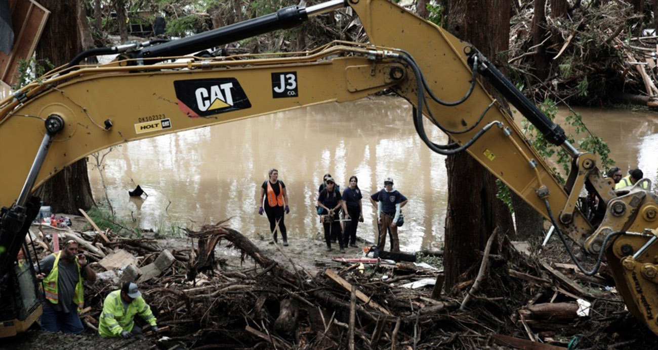 Texas’taki sel felaketinde can kaybı 111’e yükseldi: 172 kişi hala kayıp