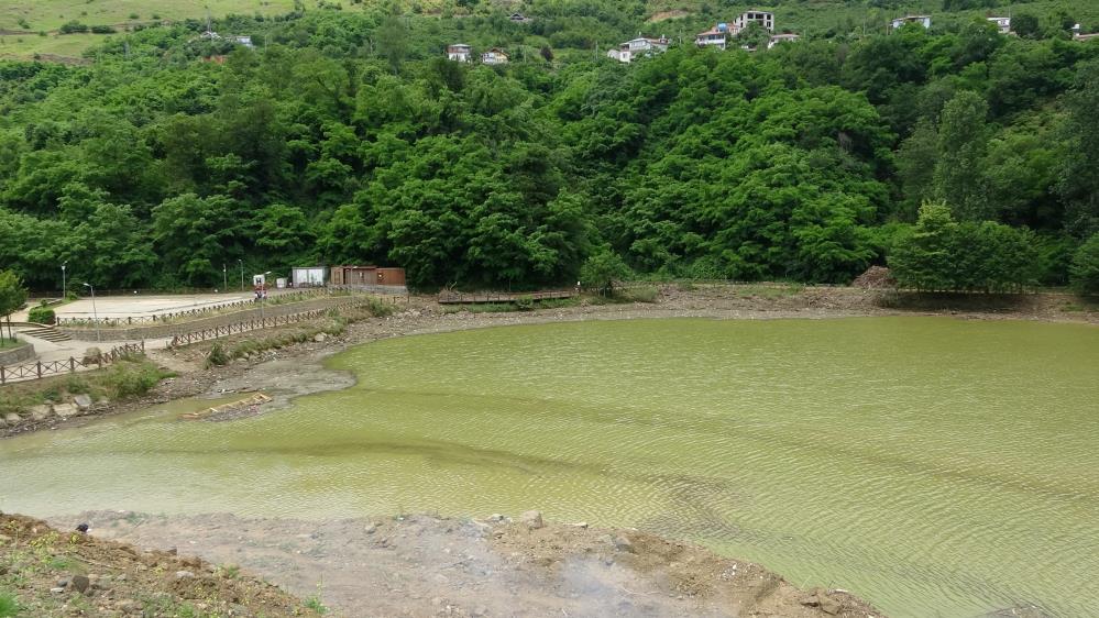 Sera Gölü’nde büyük tehdit: Bataklığa dönüşebilir