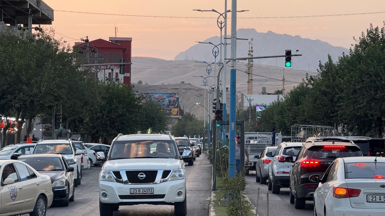 İHA ekibi, terör örgütü PKK'nın silah bırakacağı bölgede