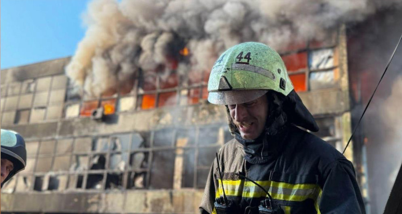 Rusya'dan Kiev'e füzeli ve İHA'lı saldırı: 2 ölü, 16 yaralı