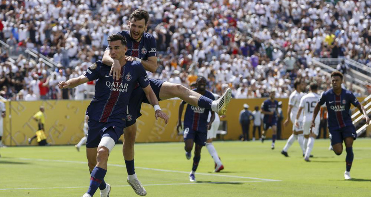 PSG, Real Madrid’i farklı geçti, final biletini aldı